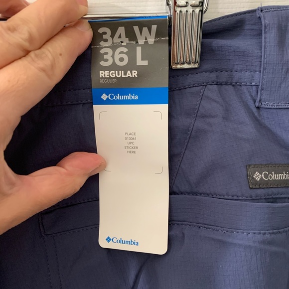 Columbia mini-shield men’s pants in new condition with tags - Picture 8 of 10